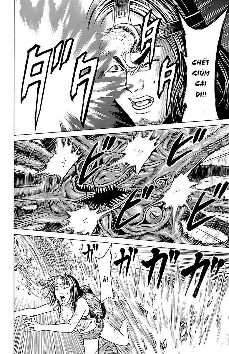 Hakaijuu Chapter 56 trang 35