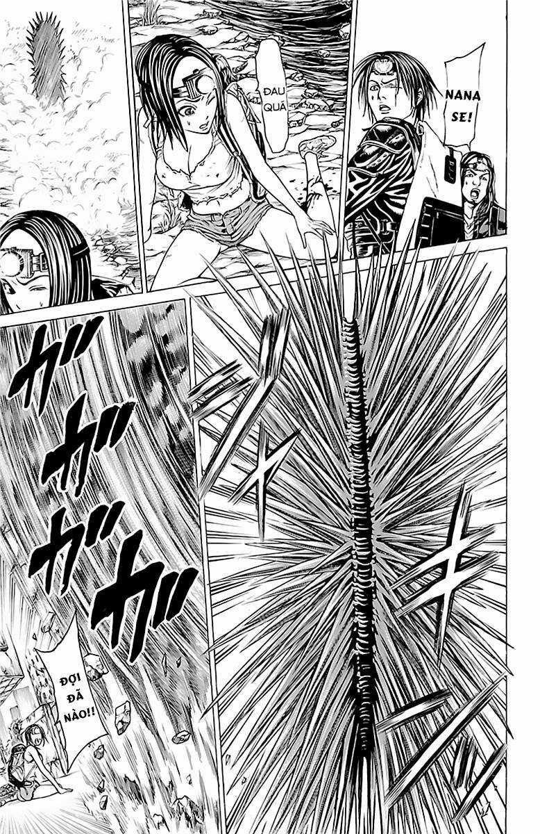 Hakaijuu Chapter 56 trang 36