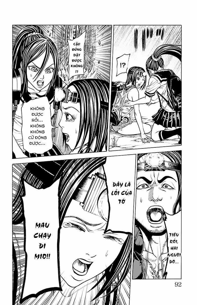 Hakaijuu Chapter 56 trang 37