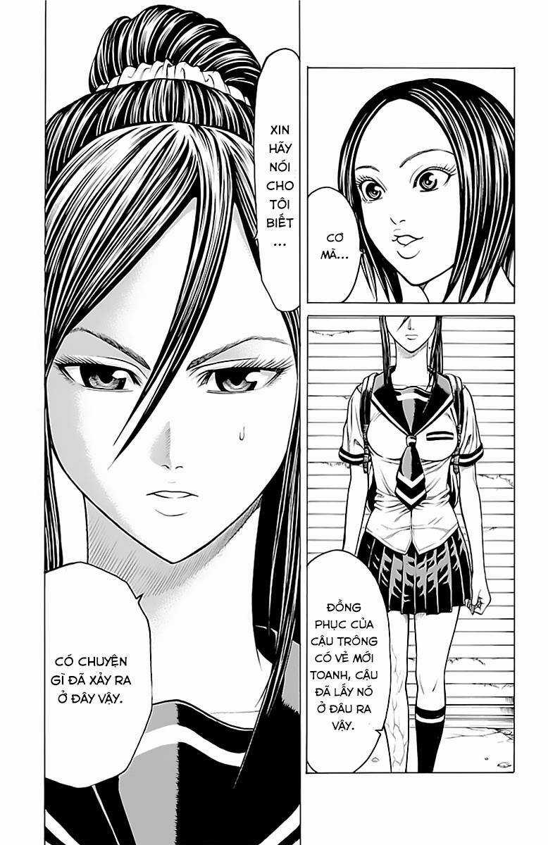 Hakaijuu Chapter 56 trang 4