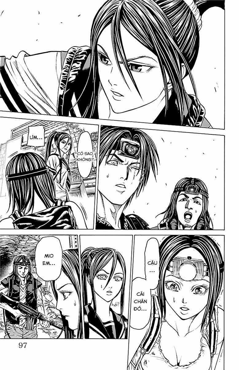 Hakaijuu Chapter 56 trang 41