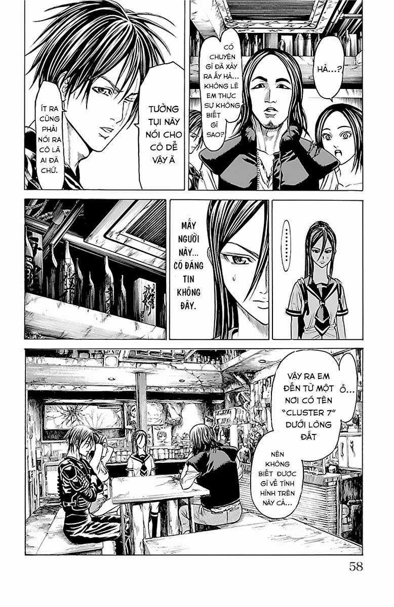 Hakaijuu Chapter 56 trang 5