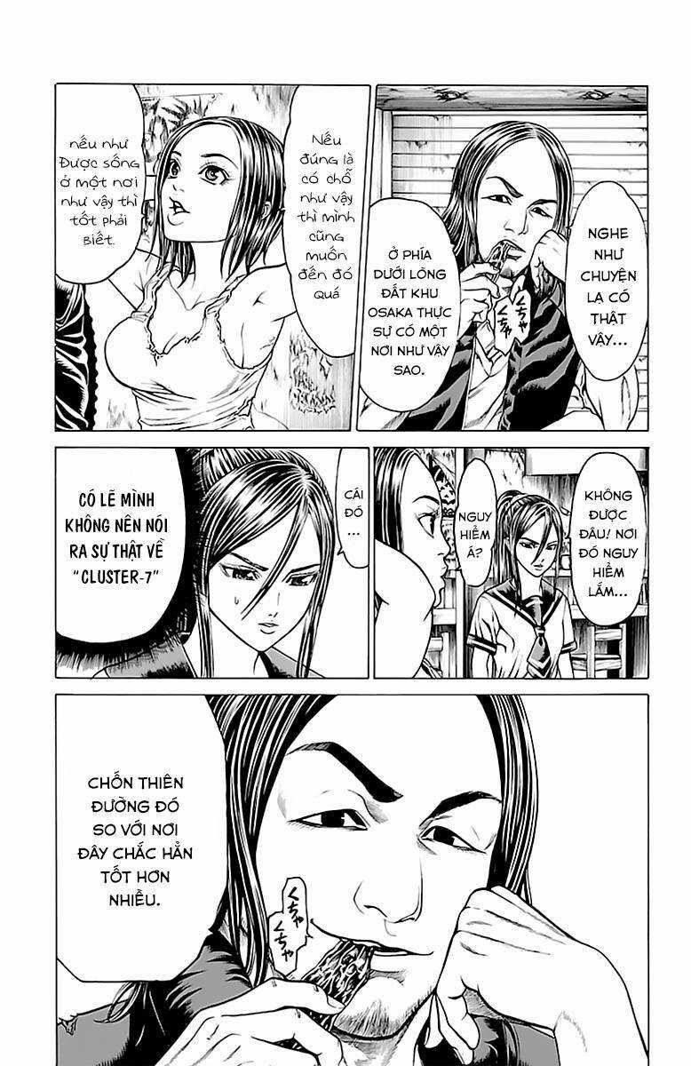 Hakaijuu Chapter 56 trang 6