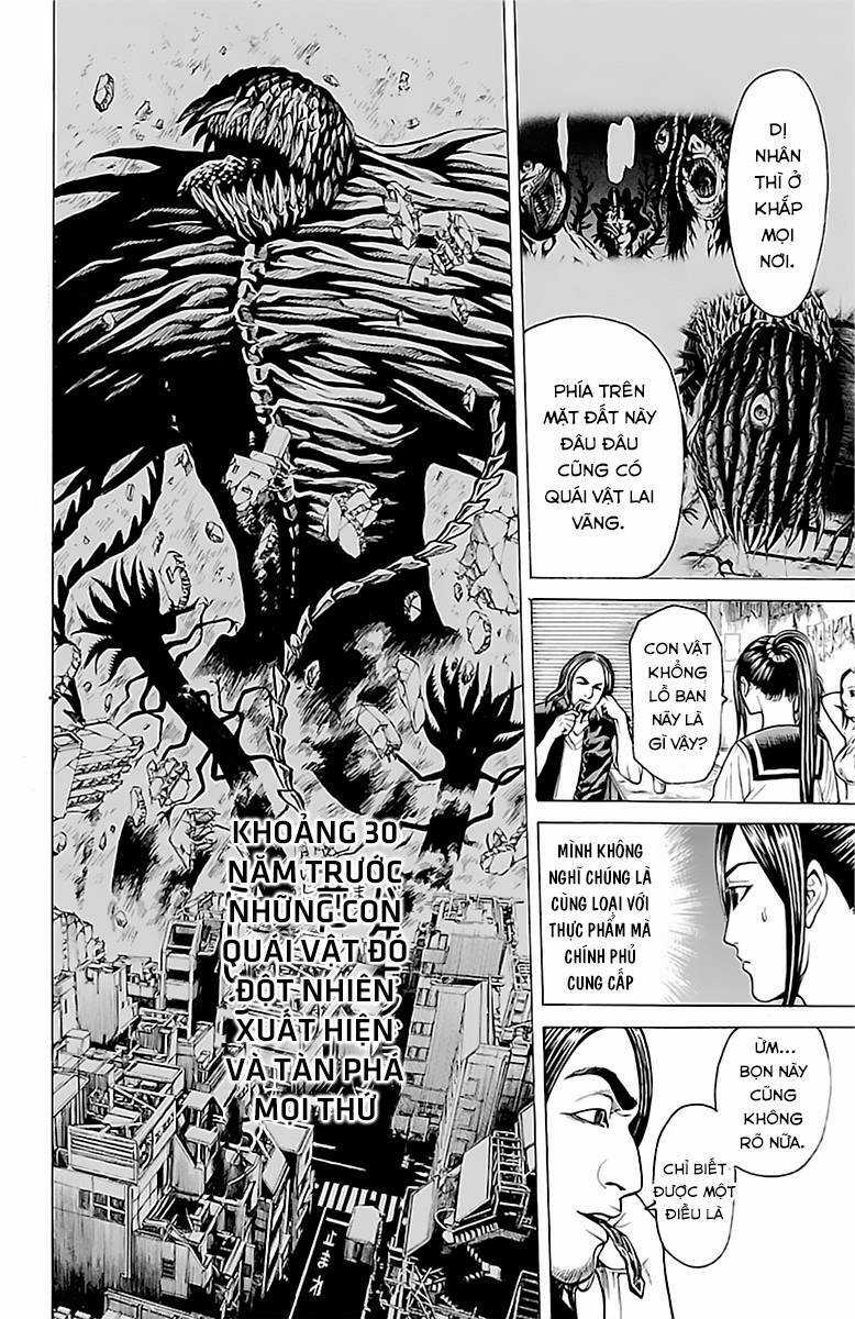 Hakaijuu Chapter 56 trang 7