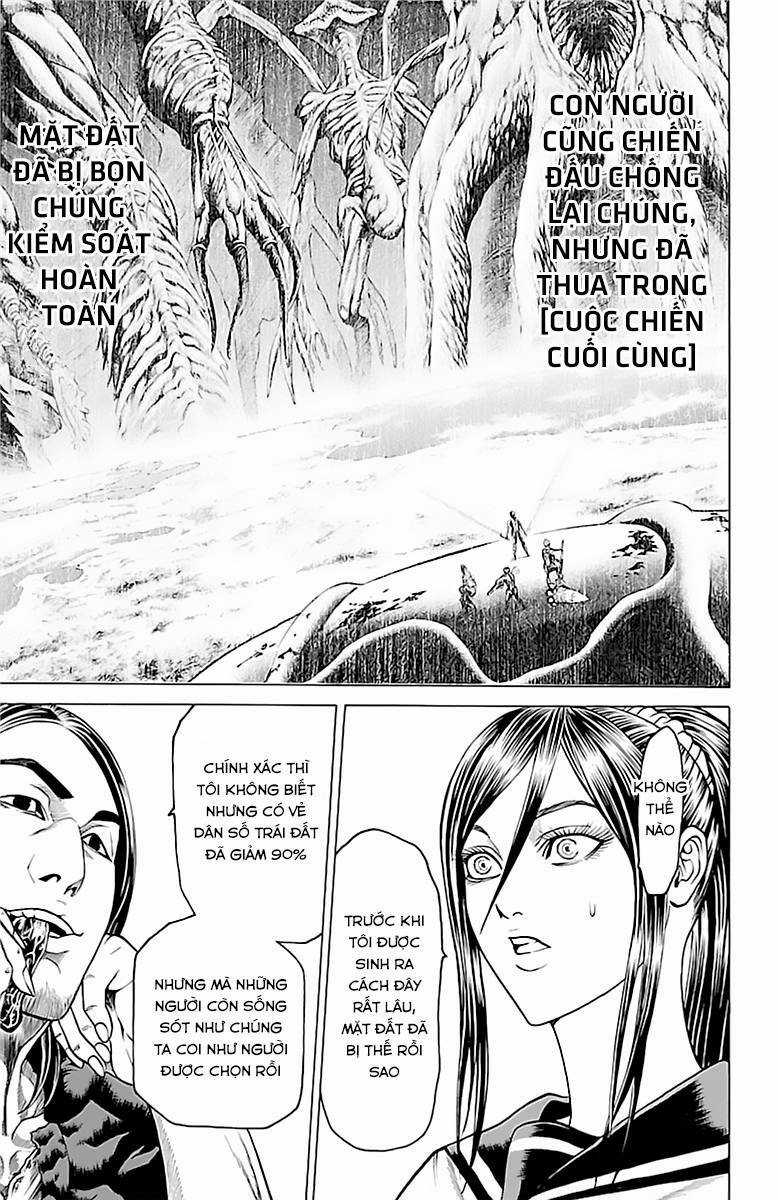Hakaijuu Chapter 56 trang 8