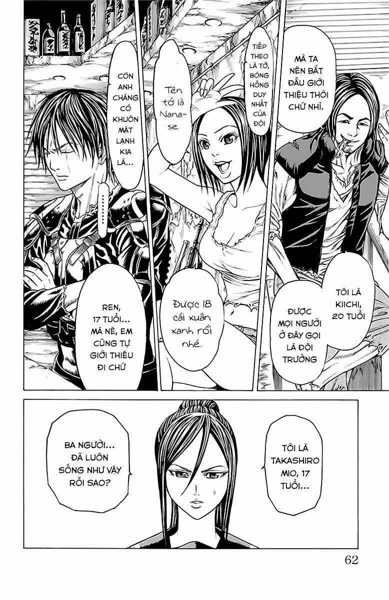 Hakaijuu Chapter 56 trang 9