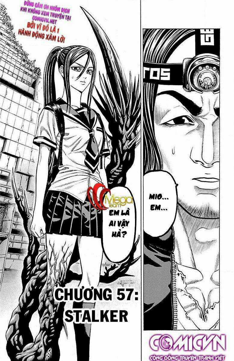 Hakaijuu Chapter 57 trang 0