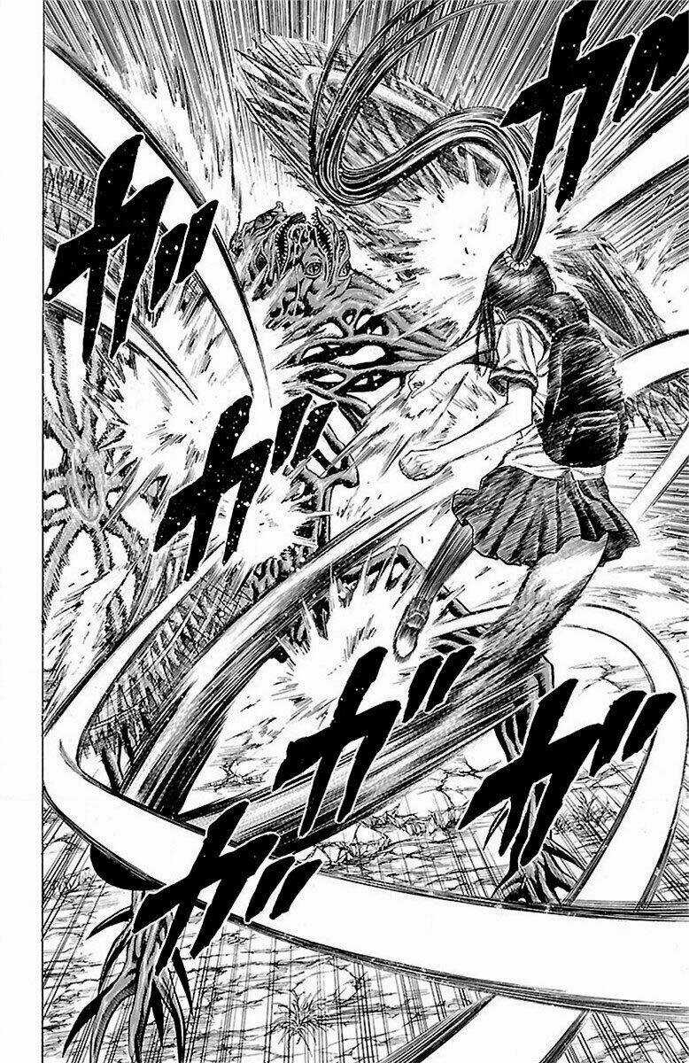 Hakaijuu Chapter 57 trang 11