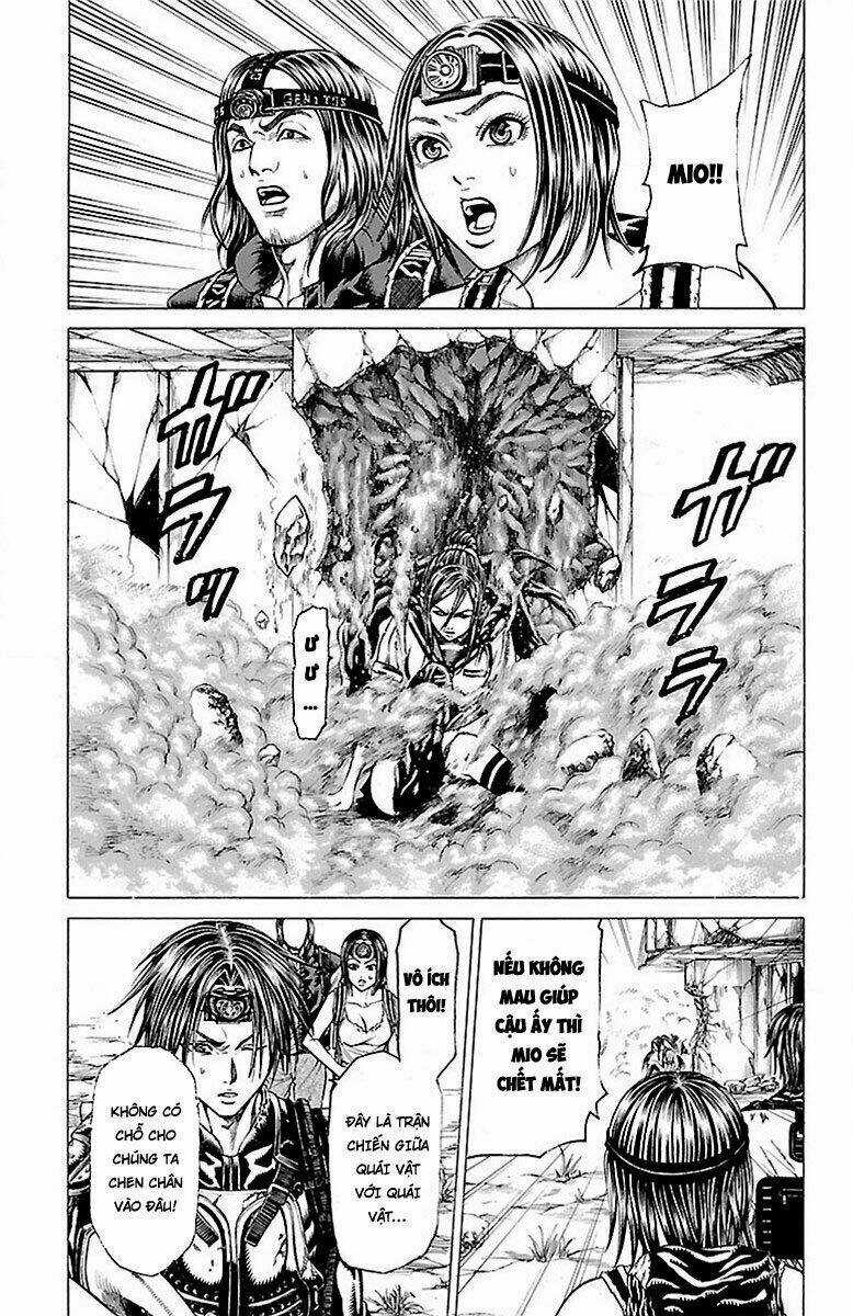 Hakaijuu Chapter 57 trang 14