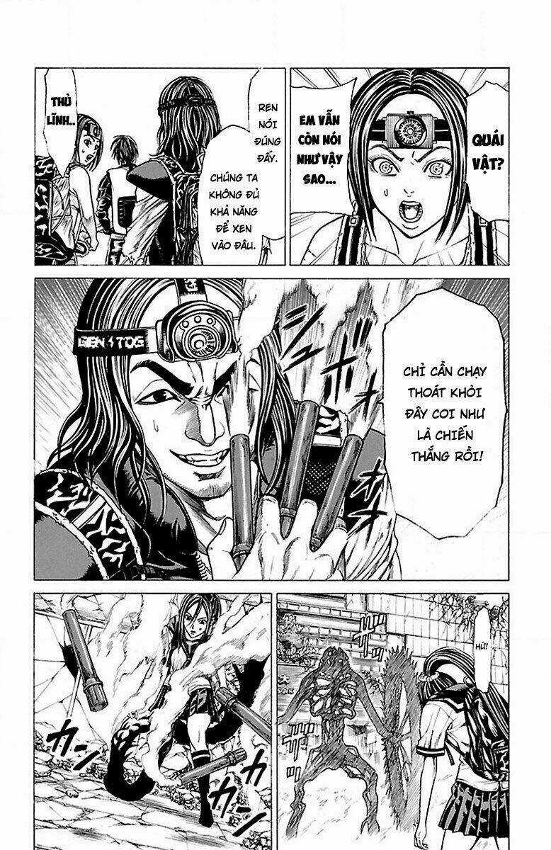 Hakaijuu Chapter 57 trang 15