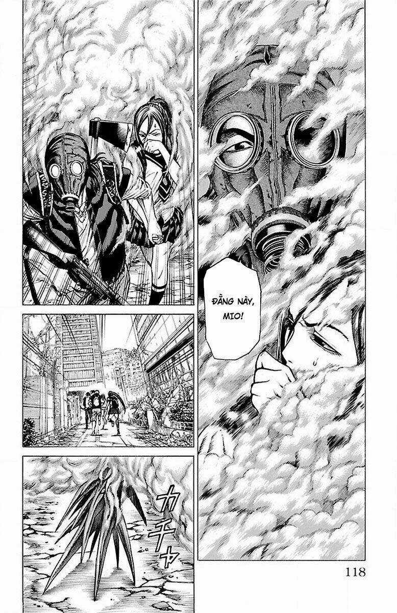 Hakaijuu Chapter 57 trang 17