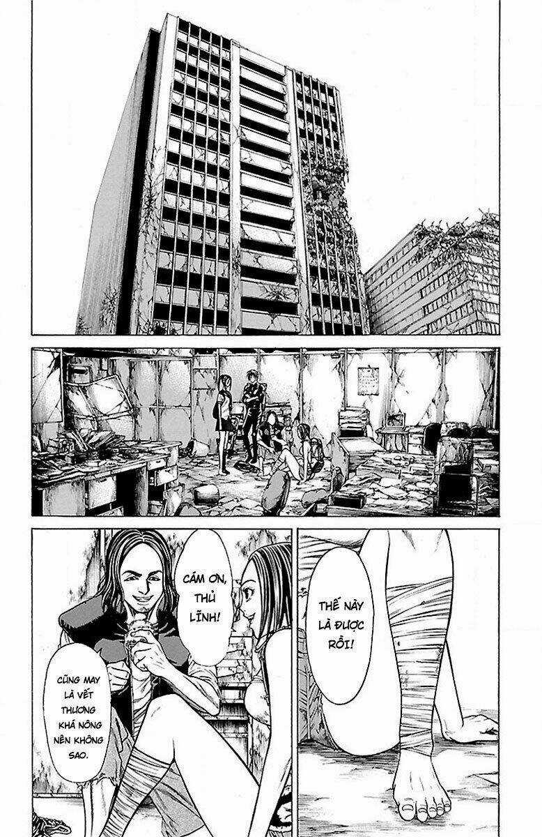 Hakaijuu Chapter 57 trang 19