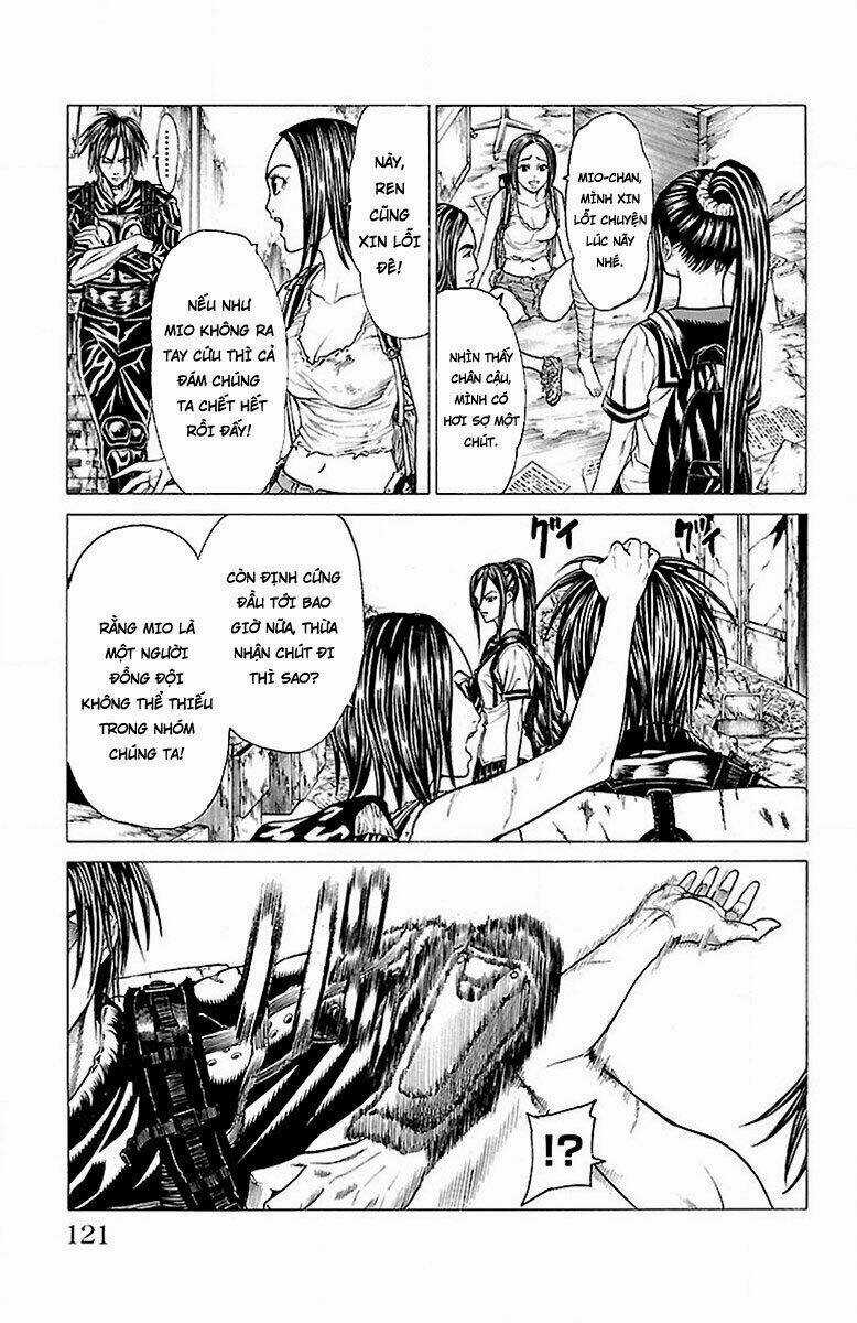 Hakaijuu Chapter 57 trang 20