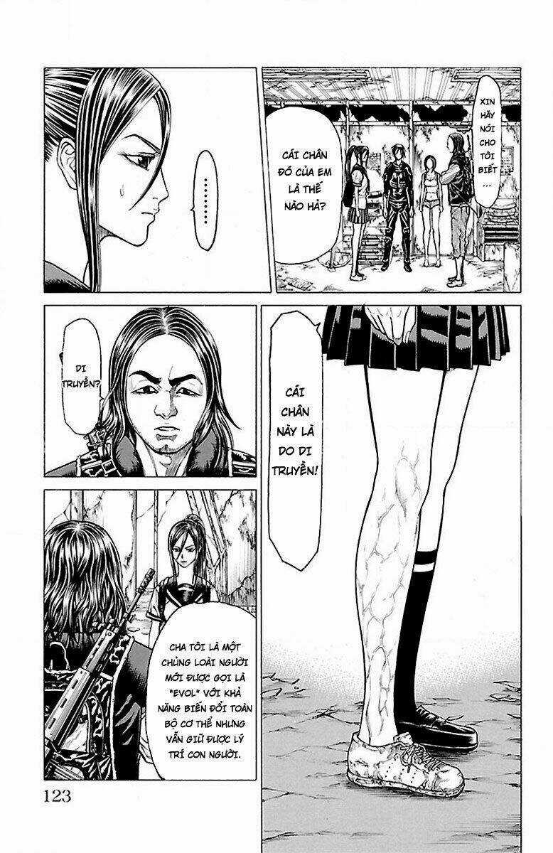 Hakaijuu Chapter 57 trang 22