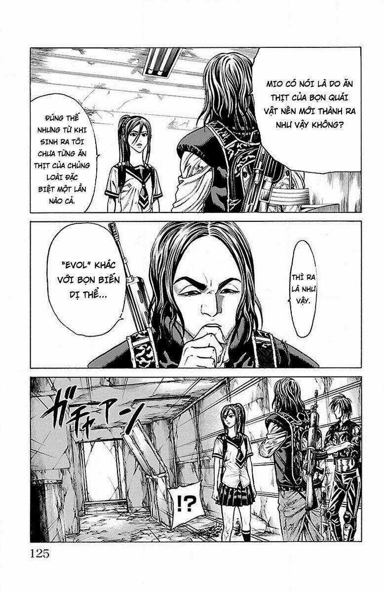 Hakaijuu Chapter 57 trang 24