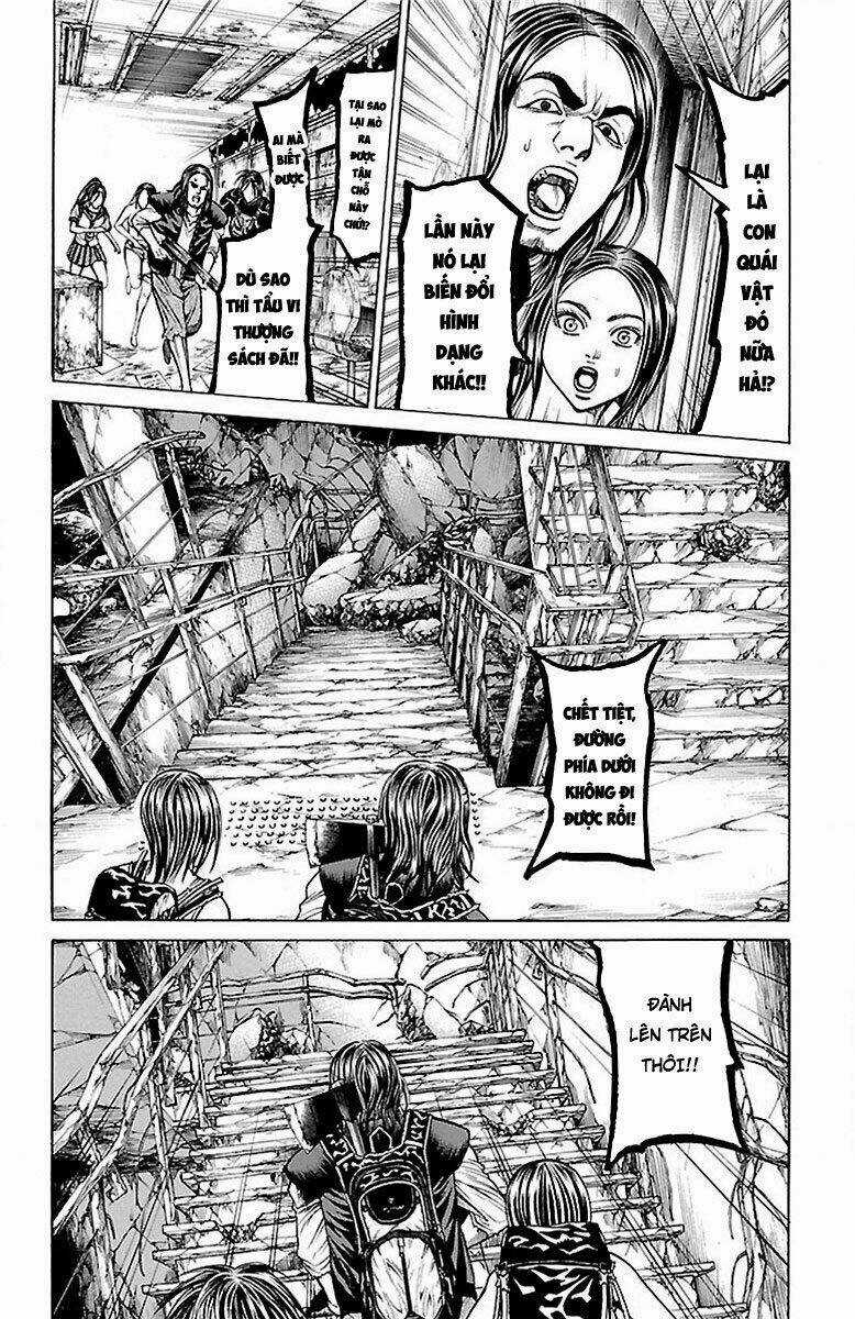 Hakaijuu Chapter 57 trang 28