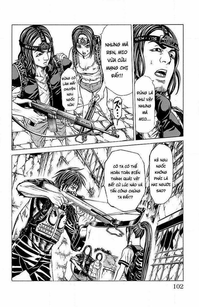 Hakaijuu Chapter 57 trang 3