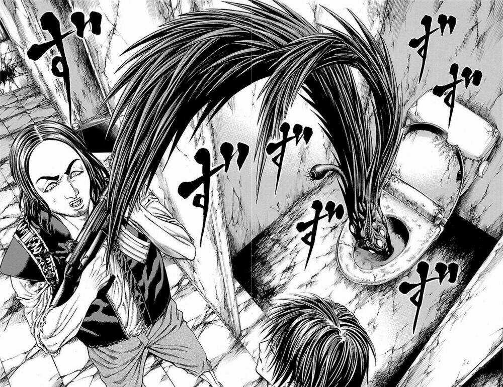 Hakaijuu Chapter 57 trang 32