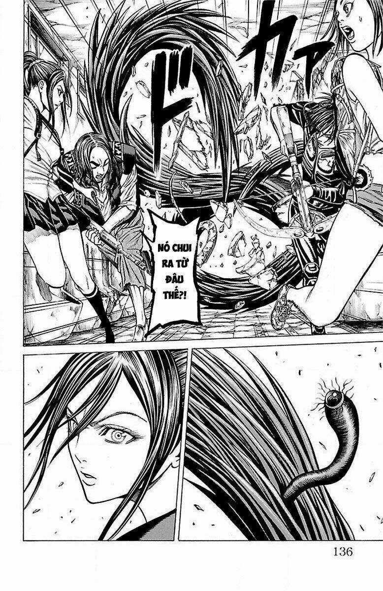 Hakaijuu Chapter 57 trang 33