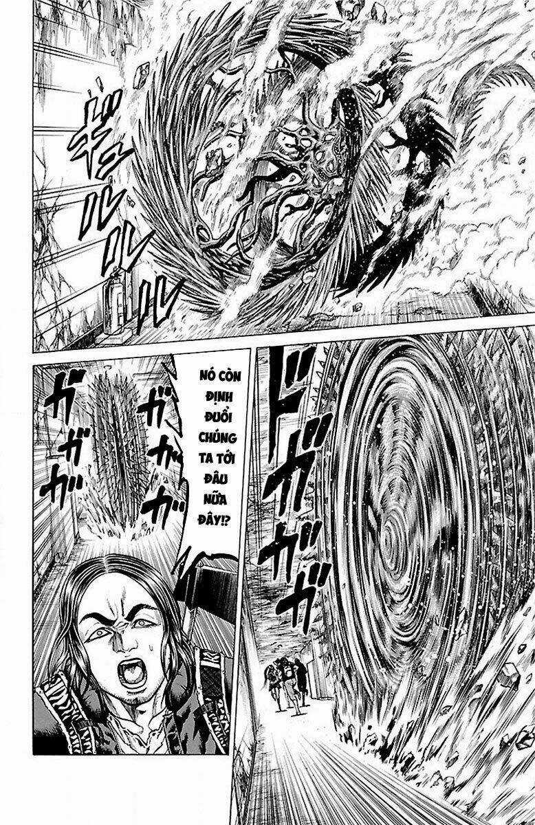 Hakaijuu Chapter 57 trang 35