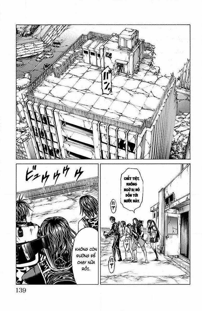 Hakaijuu Chapter 57 trang 36