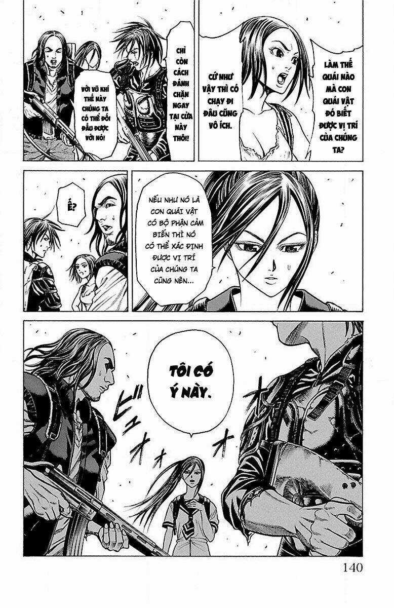 Hakaijuu Chapter 57 trang 37