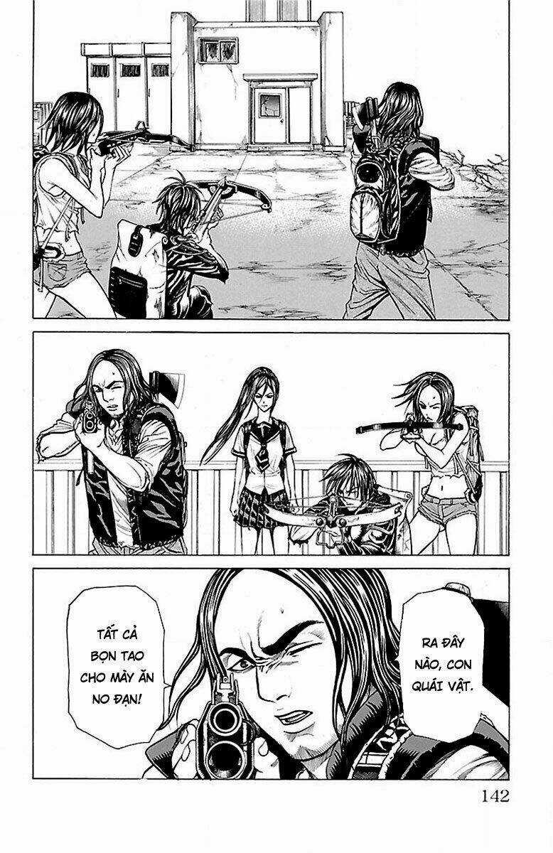 Hakaijuu Chapter 57 trang 39