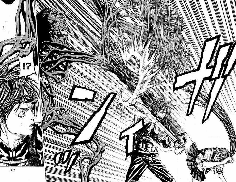 Hakaijuu Chapter 57 trang 7