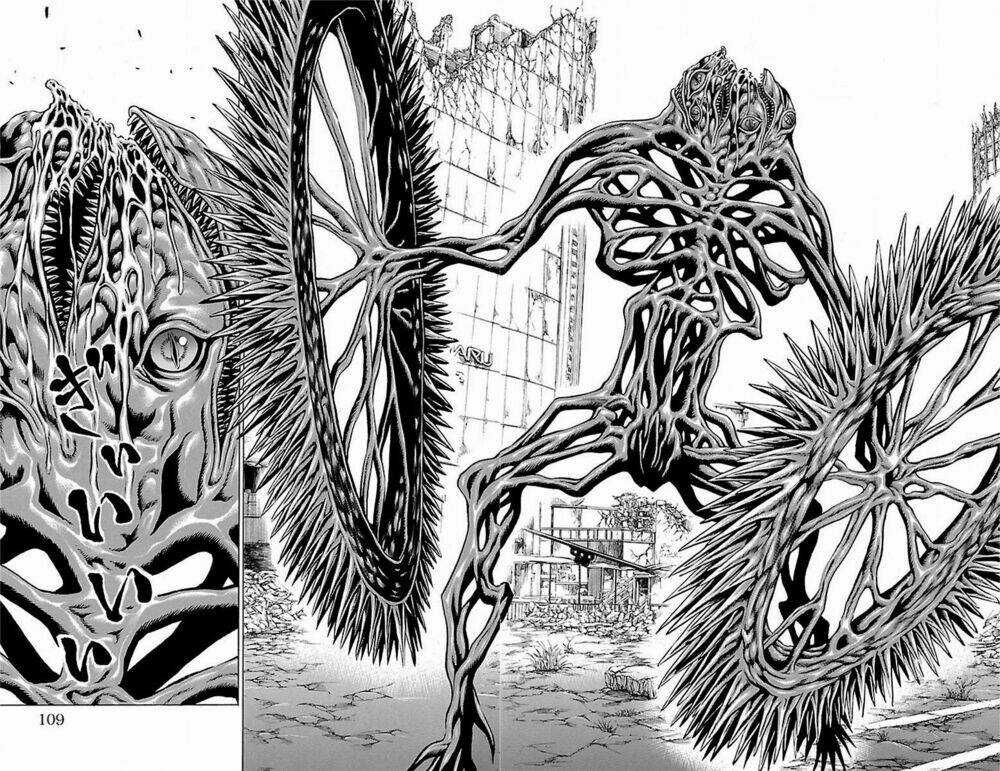 Hakaijuu Chapter 57 trang 8