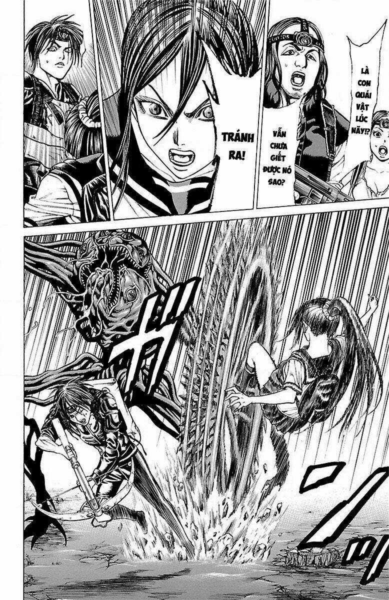 Hakaijuu Chapter 57 trang 9