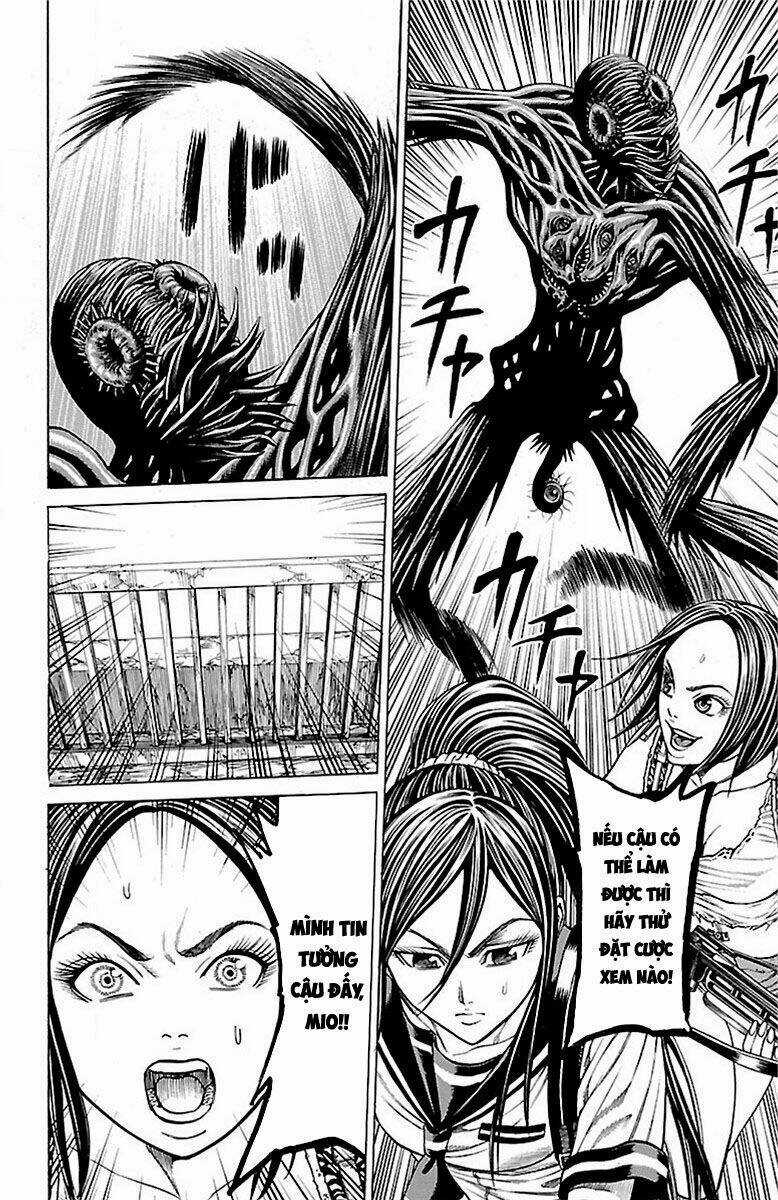 Hakaijuu Chapter 58 trang 10