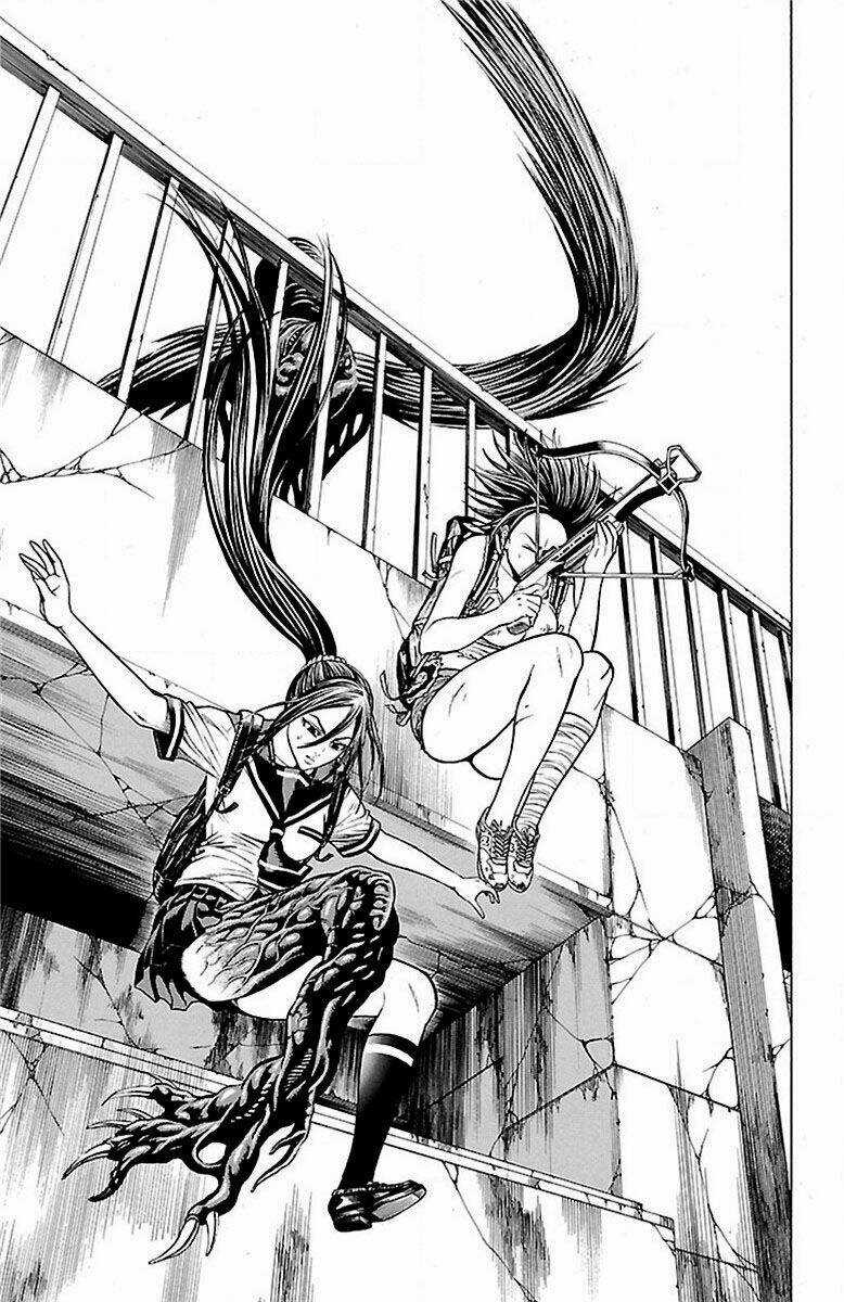 Hakaijuu Chapter 58 trang 11