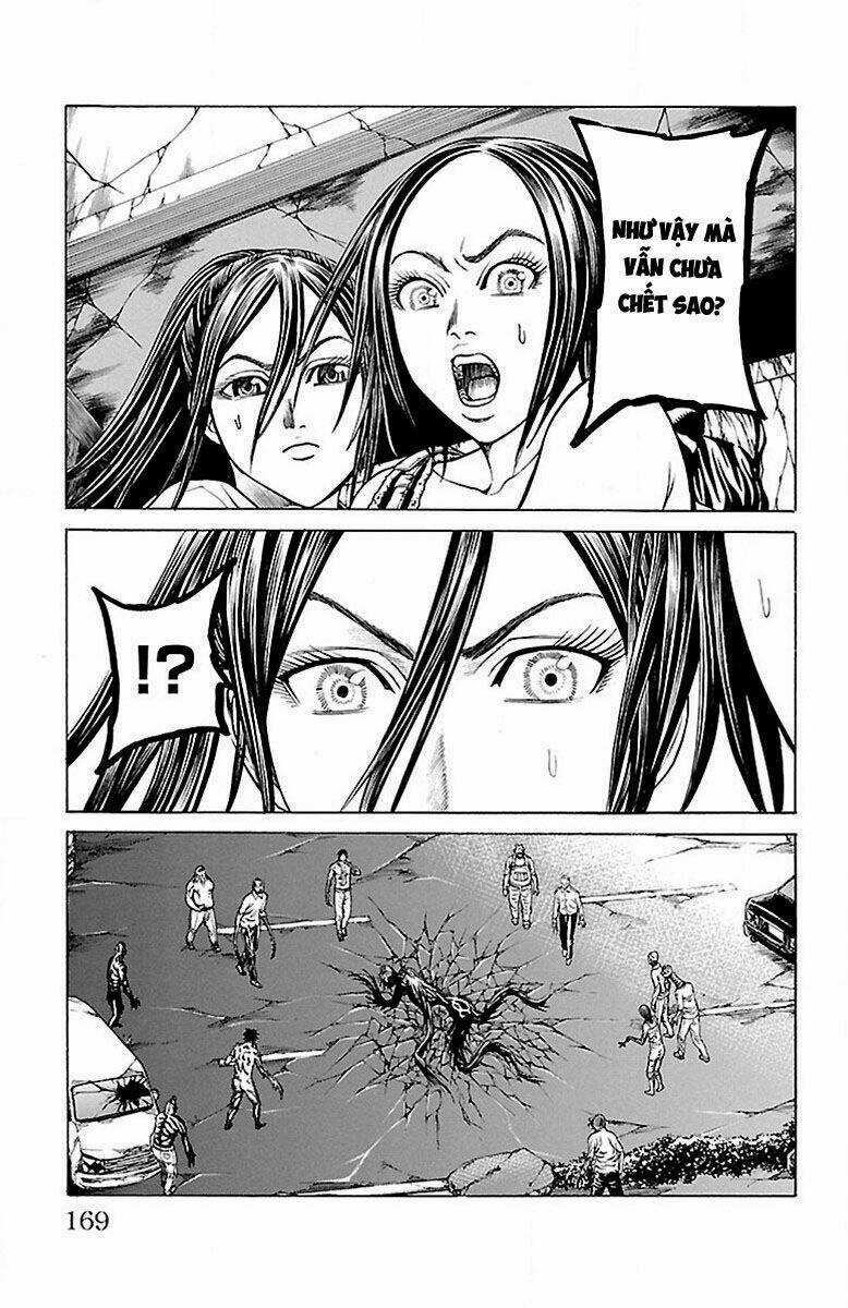 Hakaijuu Chapter 58 trang 23