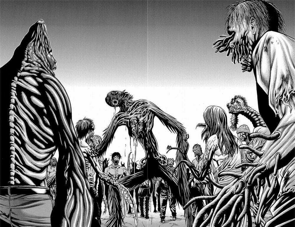 Hakaijuu Chapter 58 trang 24