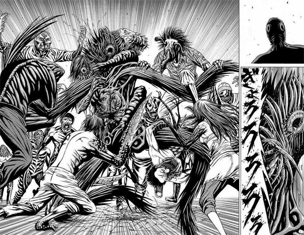 Hakaijuu Chapter 58 trang 25