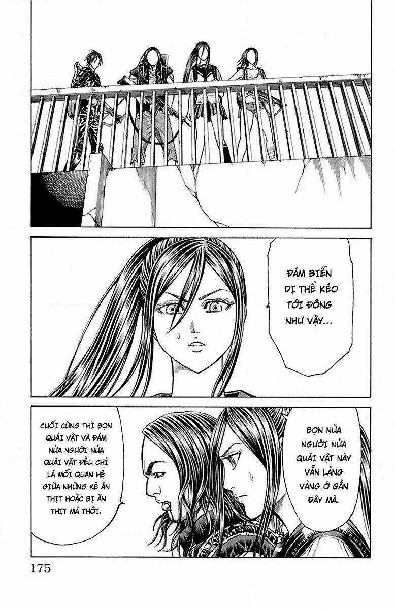 Hakaijuu Chapter 58 trang 27