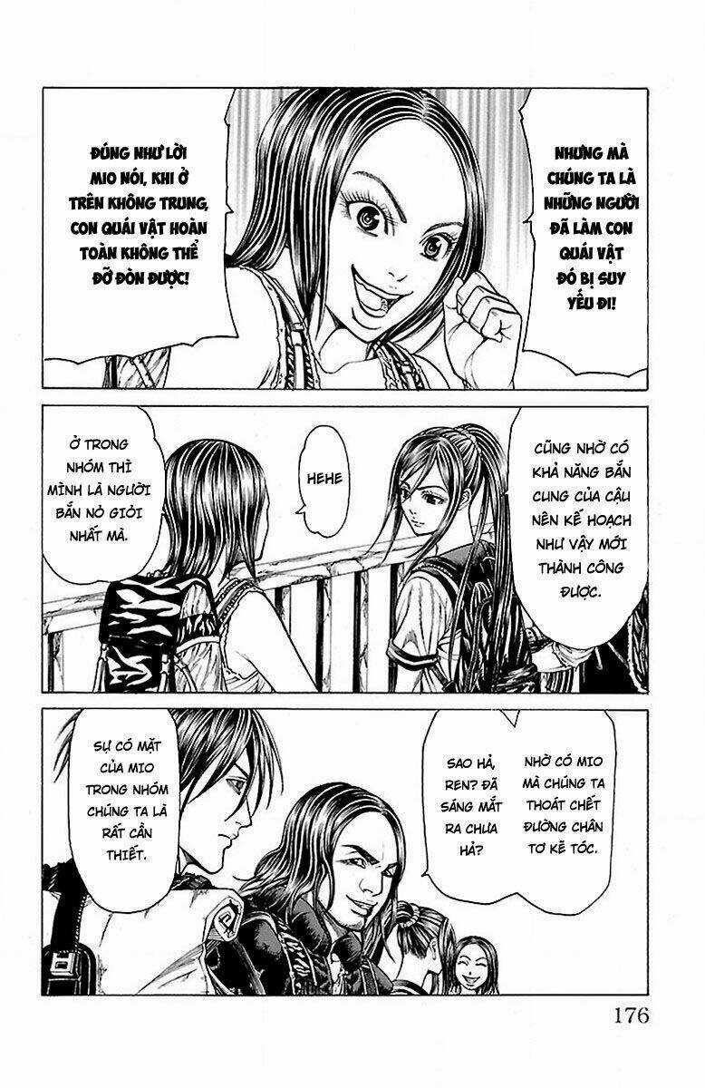 Hakaijuu Chapter 58 trang 28