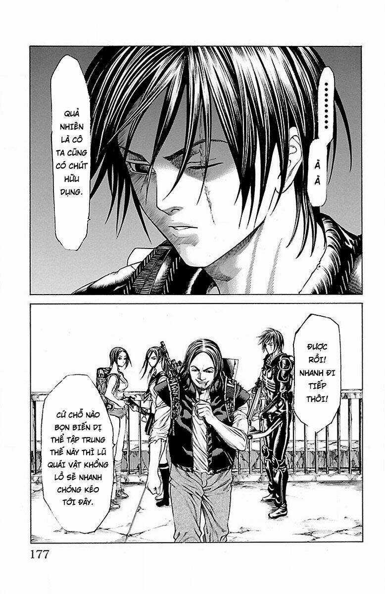 Hakaijuu Chapter 58 trang 29