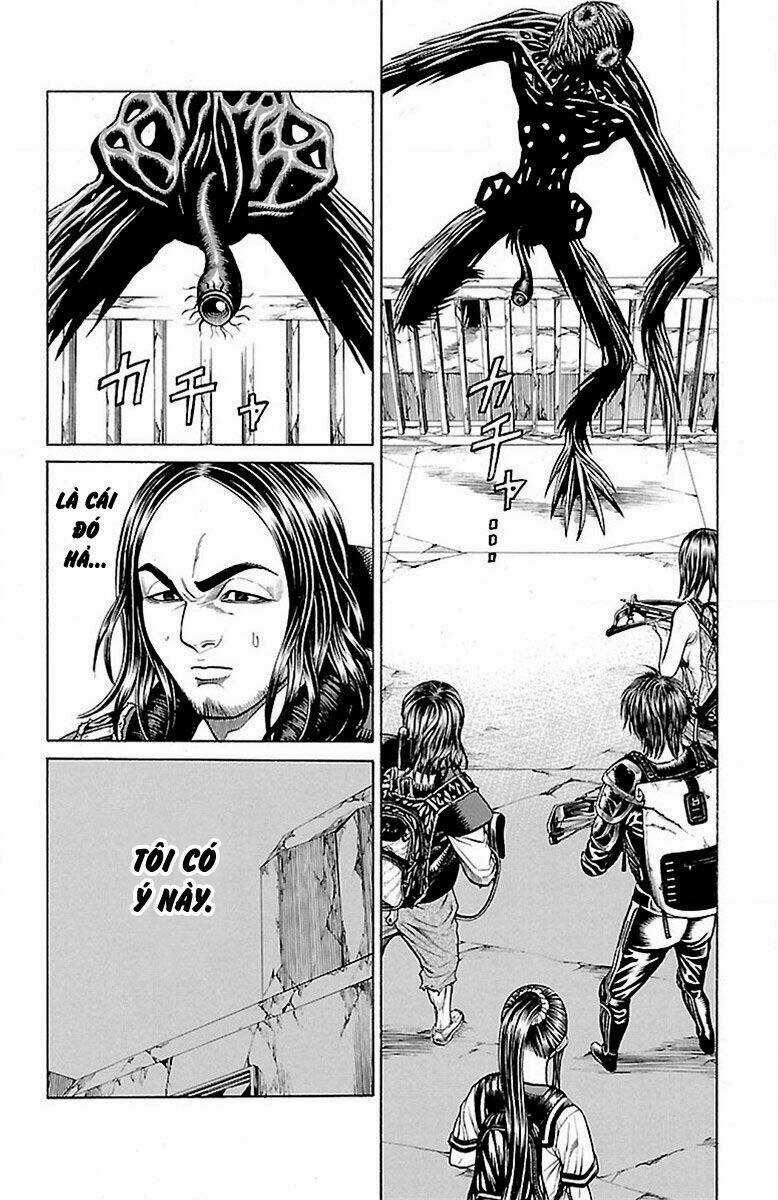 Hakaijuu Chapter 58 trang 3