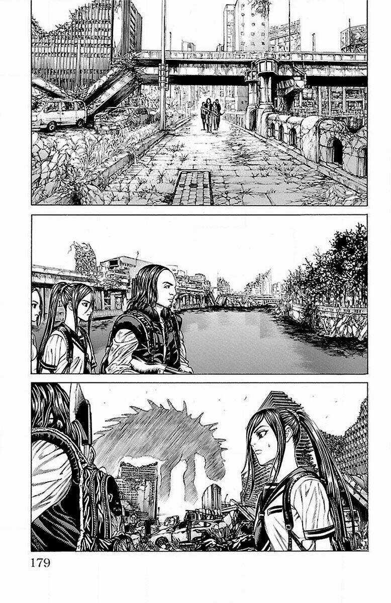 Hakaijuu Chapter 58 trang 31