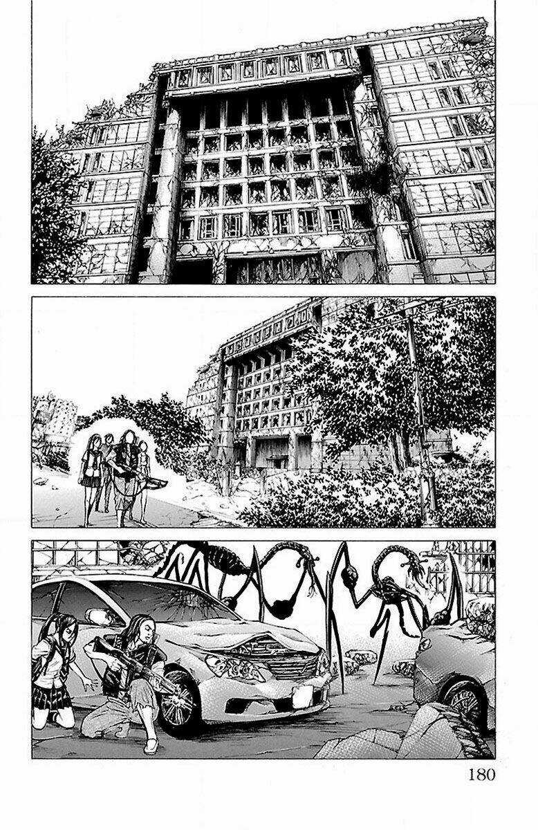 Hakaijuu Chapter 58 trang 32