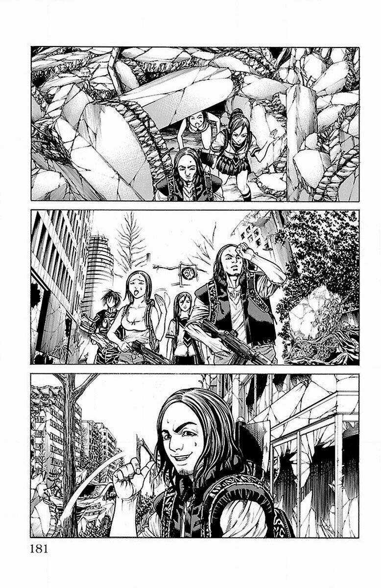 Hakaijuu Chapter 58 trang 33