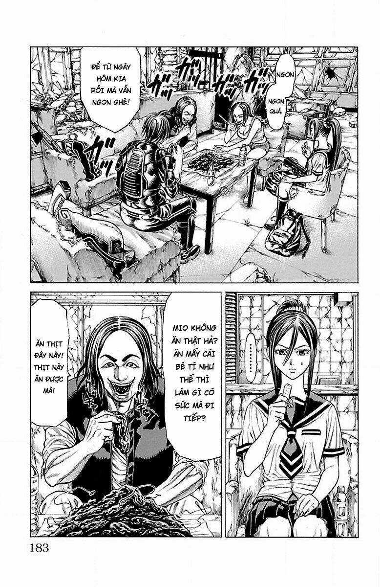 Hakaijuu Chapter 58 trang 35