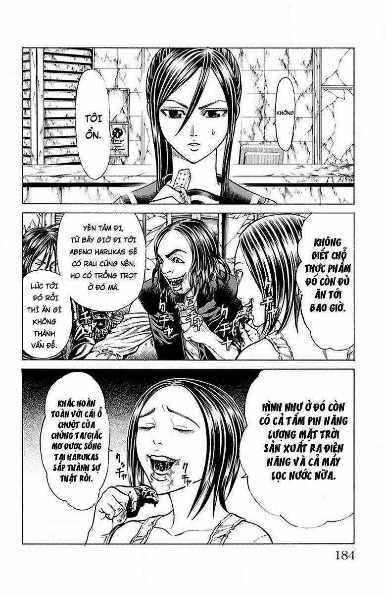 Hakaijuu Chapter 58 trang 36