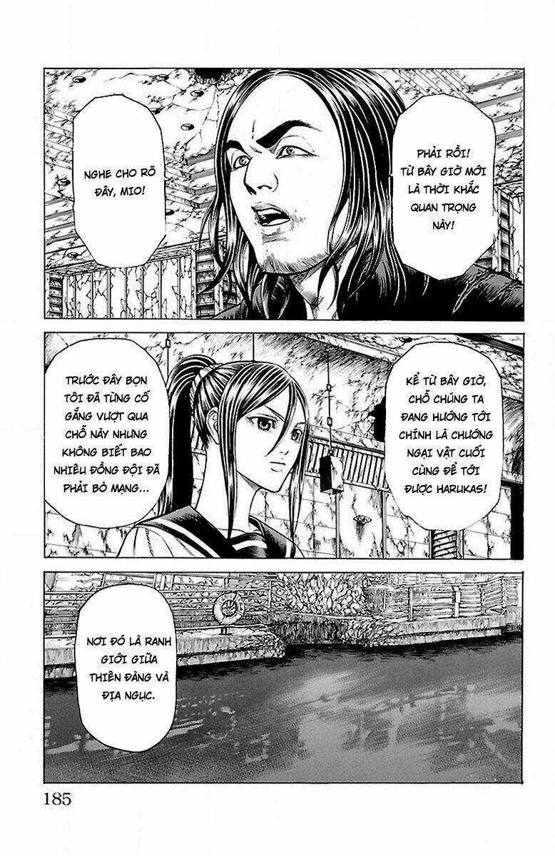 Hakaijuu Chapter 58 trang 37