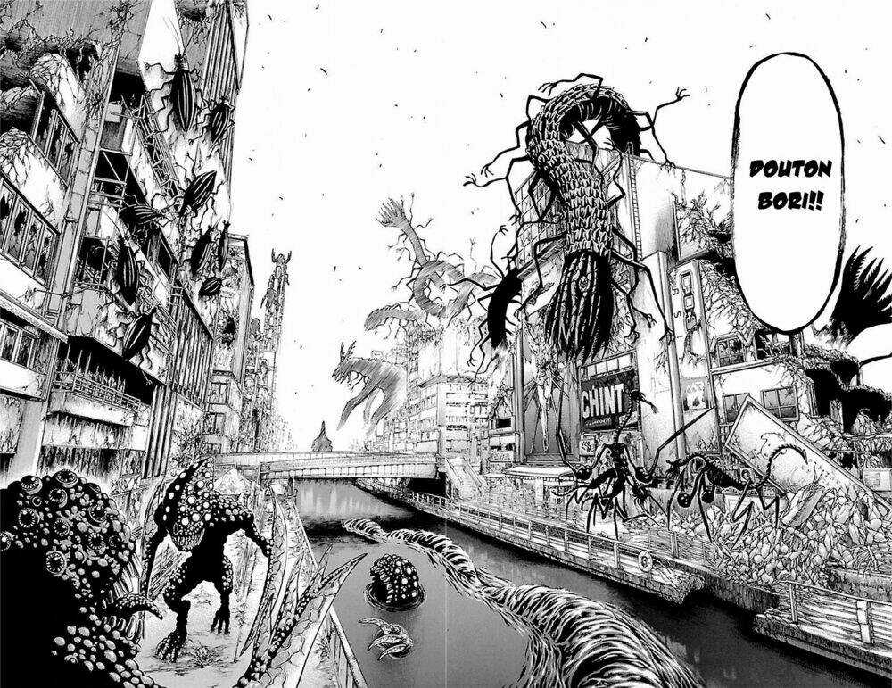 Hakaijuu Chapter 58 trang 38