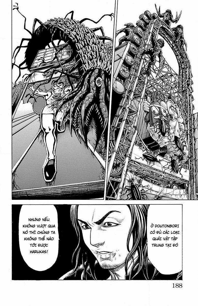 Hakaijuu Chapter 58 trang 39