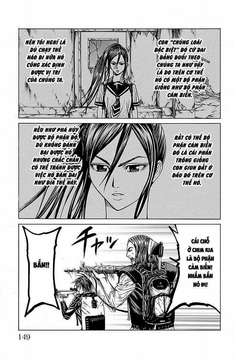 Hakaijuu Chapter 58 trang 4