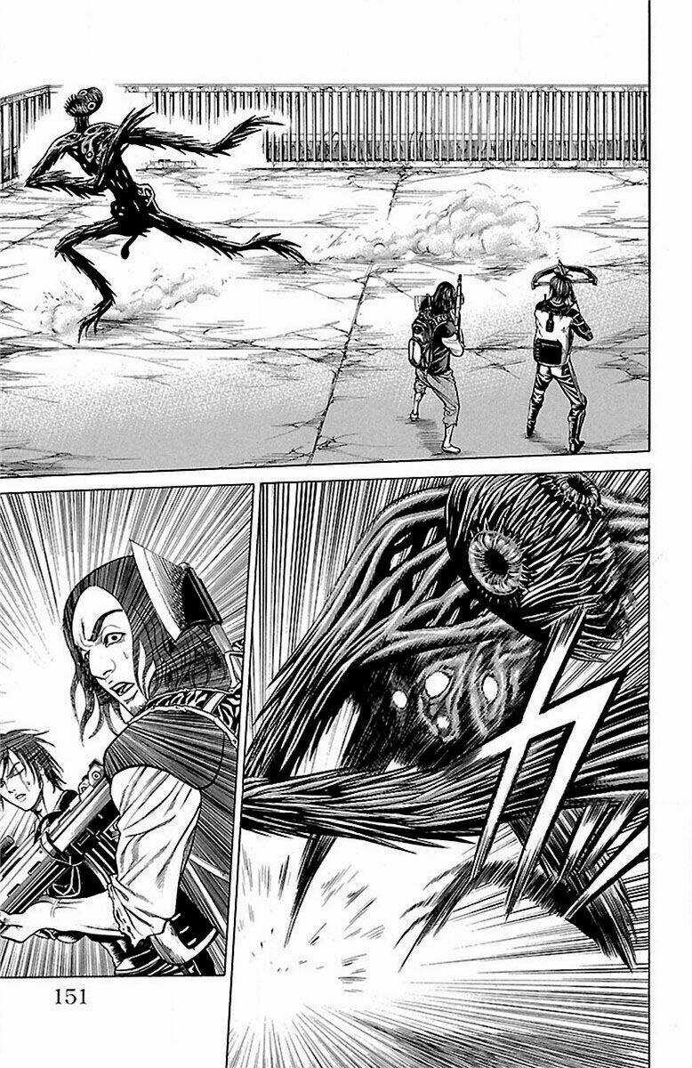 Hakaijuu Chapter 58 trang 6