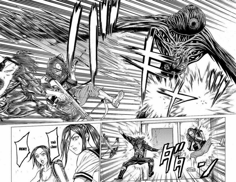 Hakaijuu Chapter 58 trang 7